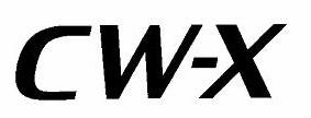 CW-X ; CW-X