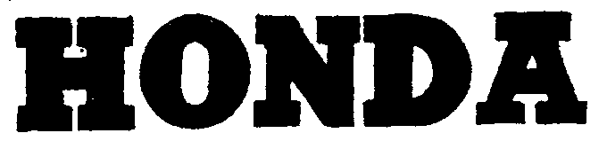 HONDA