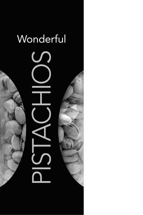 Wonderful PISTACHIOS