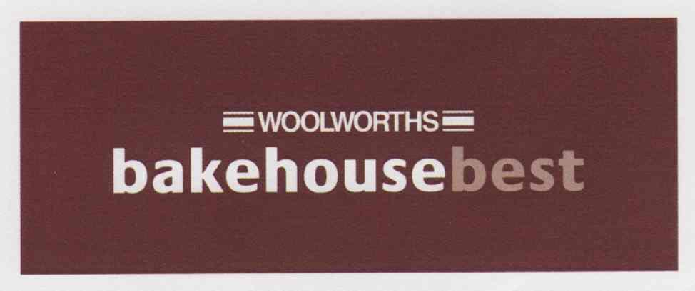 WOOLWORTHS bakehousebest
