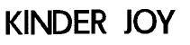 KINDER JOY