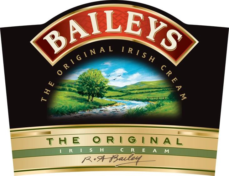 BAILEYS THE ORIGINAL IRISH CREAM THE ORIGINAL IRISH CREAM R.A Bailey