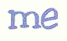 me