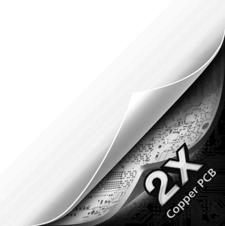 2X Copper PCB