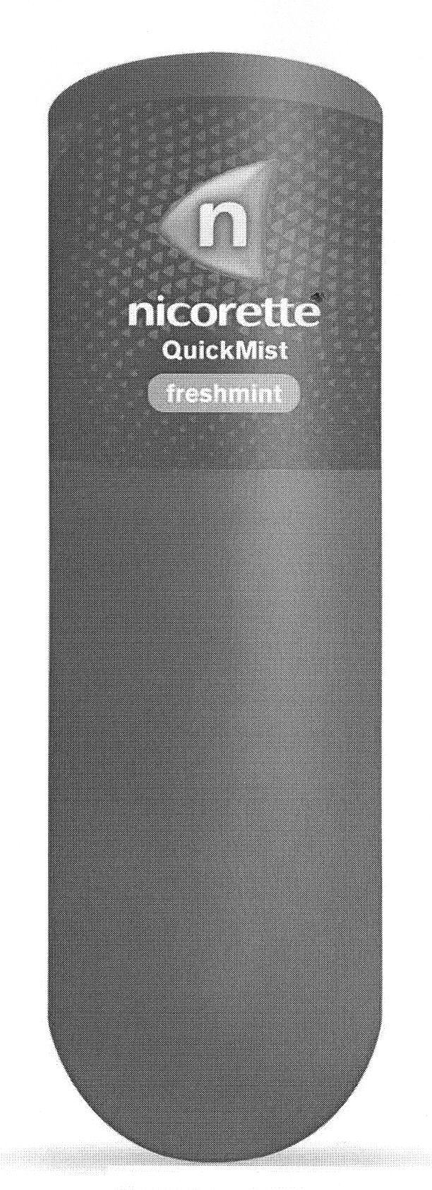 Nicorette QuickMist FreshMint