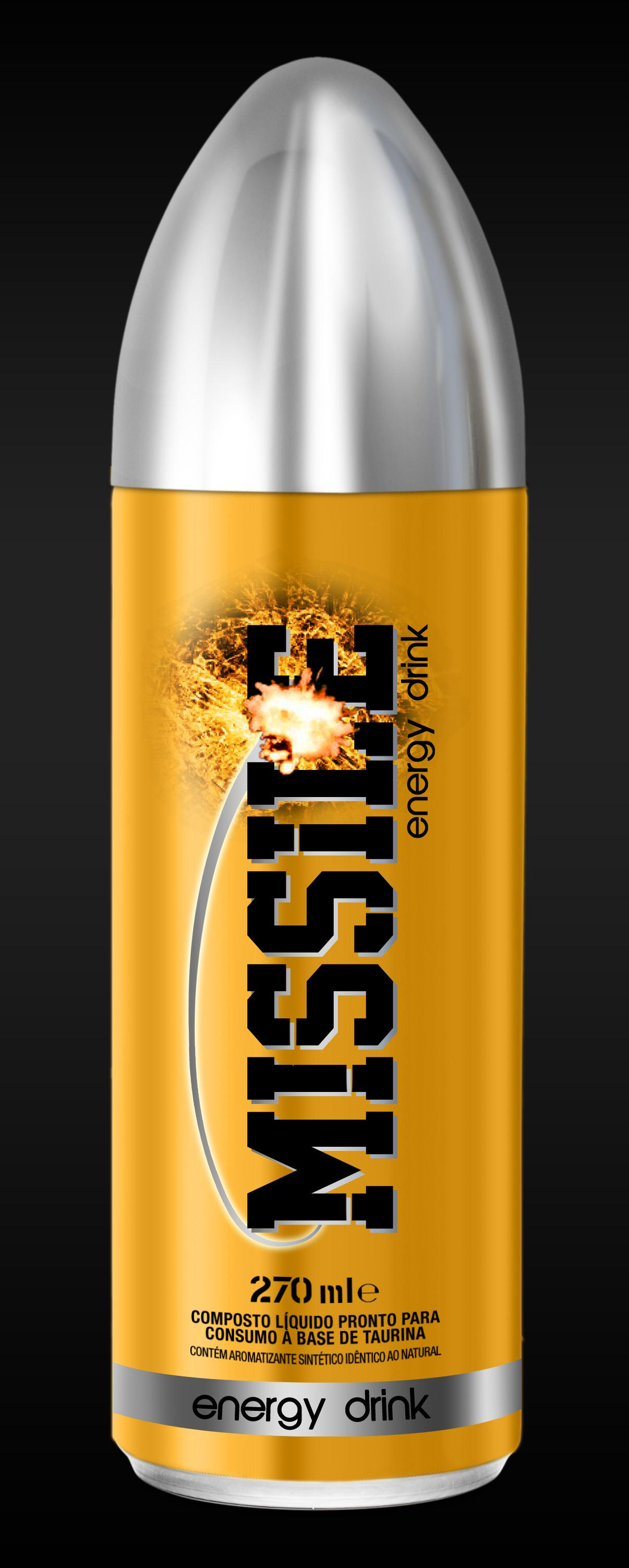 MISSILE Energy Drink energy drink composto liquido pronto para consumo a base de taurina