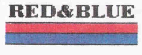 RED & BLUE