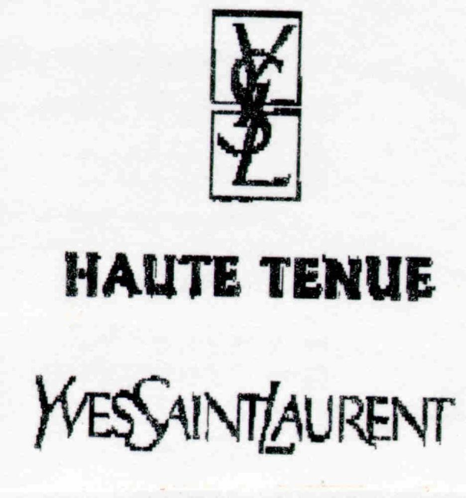 YVSL HAUTE TENUE YVES SAINT LAURENT