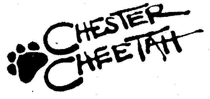 CHESTER CHEETAH