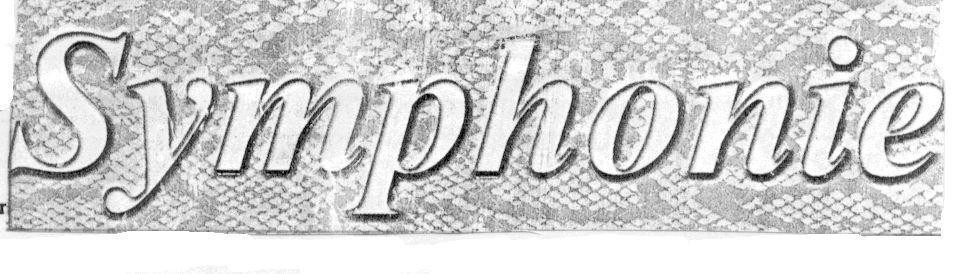 SYMPHONIE