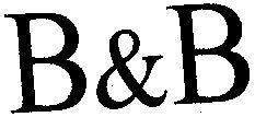 B & B