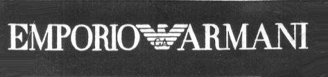 EMPORIO ARMANI