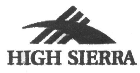 HIGH SIERRA