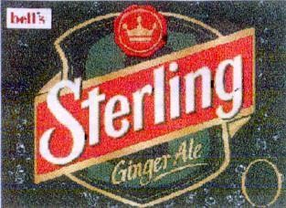 BELL'S STERLING GINGER ALE