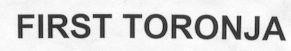 FIRST TORONJA