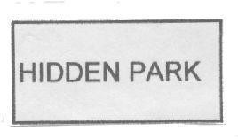 HIDDEN PARK