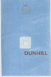 DUNHILL D
