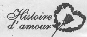 HISTOIRE D' AMOUR