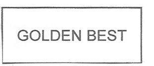 GOLDEN BEST