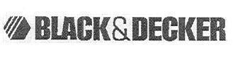 BLACK & DECKER