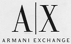 A | X ARMANI EXCHANGE