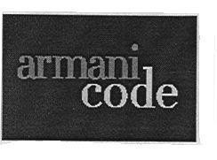ARMANI CODE