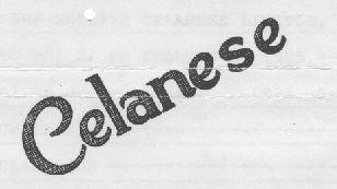 CELANESE