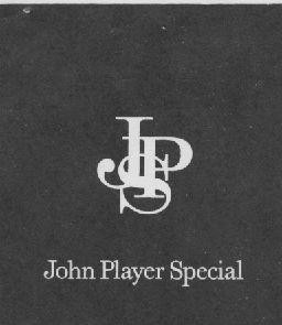JPS JOHN PLAYER SPECIAL