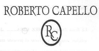 ROBERTO CAPELLO RC