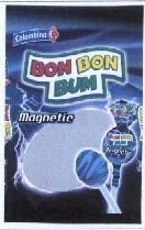 COLOMBINA BON BON BUM MAGNETIC