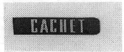 CACHET