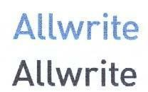ALLWRITE ALLWRITE
