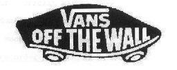 VANS OFF THE WALL