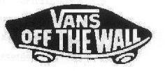 VANS OFF THE WALL