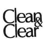 CLEAN & CLEAR