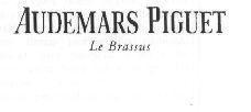 AUDEMARS PIGUET LE BRASSUS