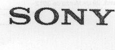 SONY