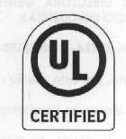 UL CERTIFIED