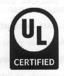 UL CERTIFIED