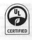 UL CERTIFIED