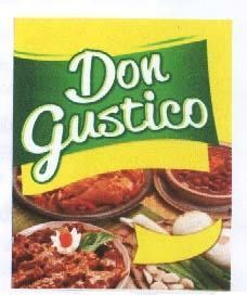 DON GUSTICO