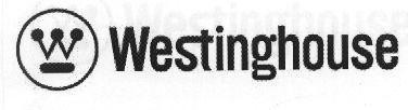 W WESTINGHOUSE