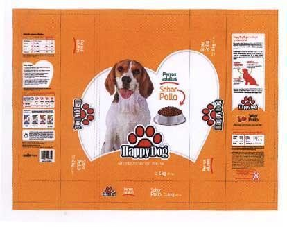HAPPY DOG PERROS ADULTOS SABOR POLLO