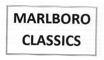 MARLBORO CLASSICS