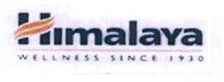 HIMALAYA WELLNESS SINCE 1930
