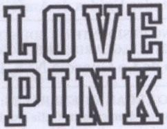 LOVE PINK