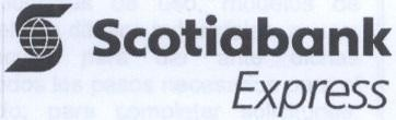 S SCOTIABANK EXPRESS