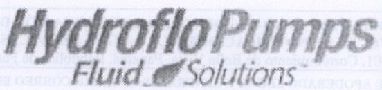 HYDROFLO PUMPS FLUID SOLUTION