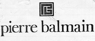 PIERRE BALMAIN