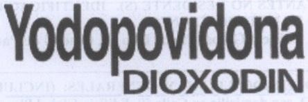 YODOPOVIDONA DIOXODIN